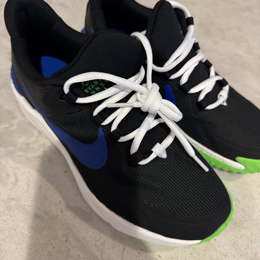 Nike Black and Blue Sneakers Brand New Never Been worn